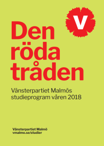 Vårprogram - studier 2018