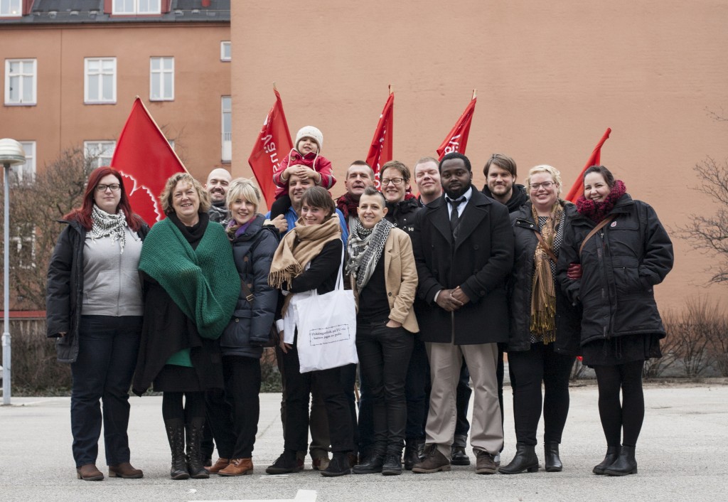 Vänsterpartiet Malmös styrelse 2014
