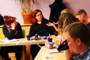 Gruppdiskussion Gunnel och Jeanette