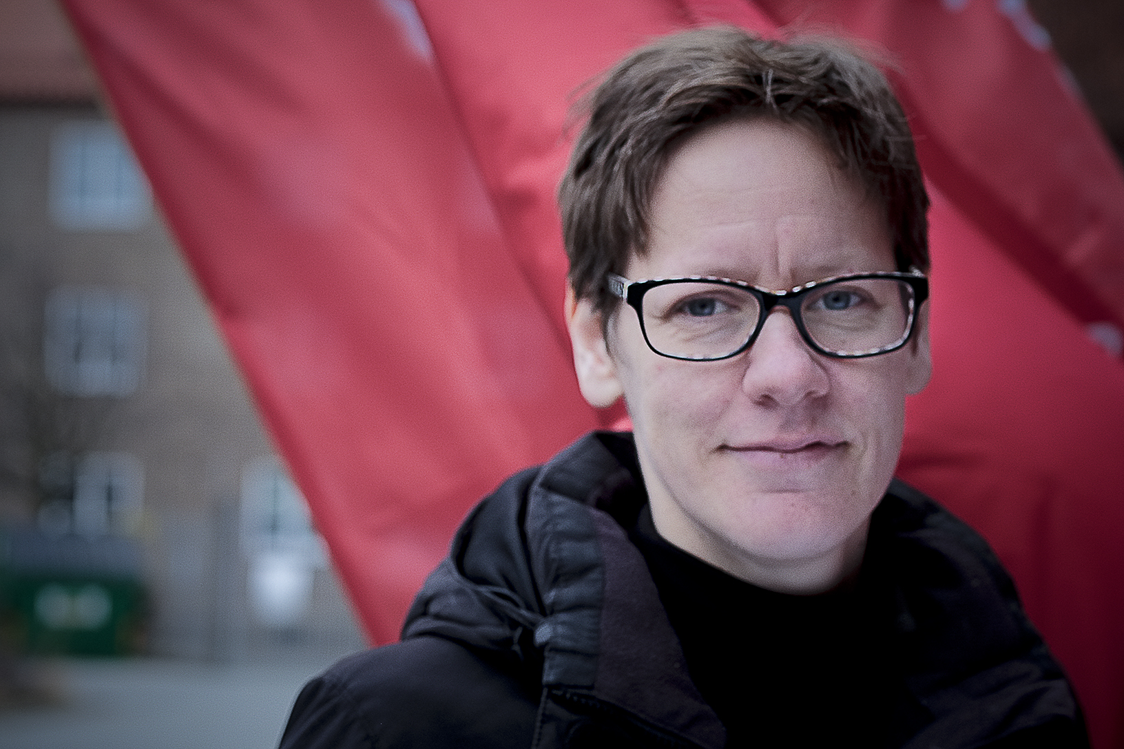 Hanna Thomé, deputy mayor in Malmö för the Left Party.