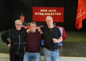 Försvara strejkrätten mötet 180411 Eskil Anton o Tommy